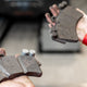 ceramic vs semi metallic brake pads