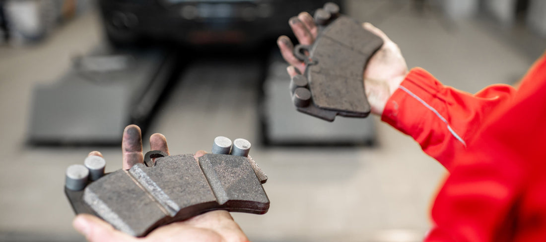 ceramic vs semi metallic brake pads