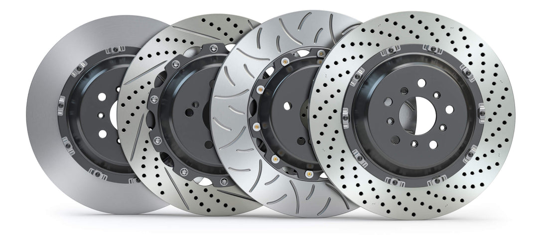 Drilled and Slotted Vs. Standard Rotors: Compare Key Differences