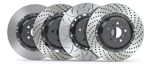 Drilled and Slotted Vs. Standard Rotors: Compare Key Differences