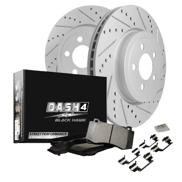 Dash4 F16 Street Performance Brake Pads Rotors Kit - Front Set - 511.52367