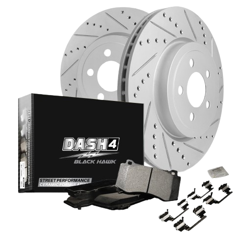 Dash4 F16 Street Performance Brake Pads Rotors Kit - Front Set - 511.52367