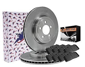Onzo z01 Brake Pad and Rotor Kit for 2024 Toyota Camry  V6 3.5L 3456cc